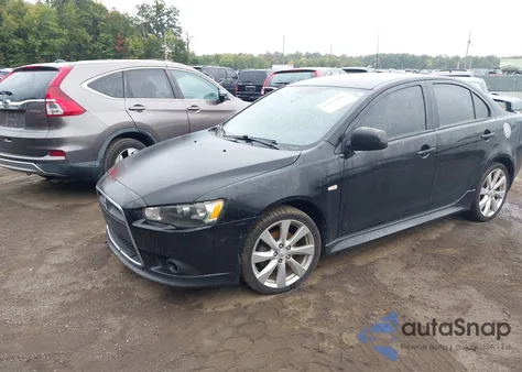 2014 Mitsubishi Lancer Gt z USA, uszkodzony, nr VIN JA32U8FW3EU022533